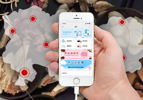 互联网+中医药软件平台