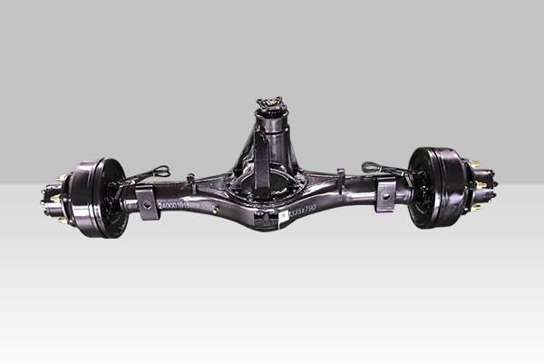 凱馬K1車和東風牌W15Q車后橋